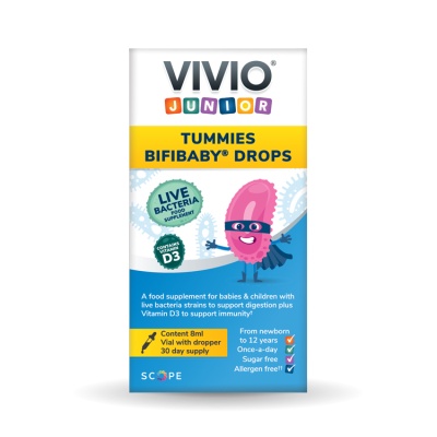 Vivio Junior Bifi Baby Drops 8ml